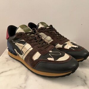 Valentino Garavani Men Rockrunner Sneakers